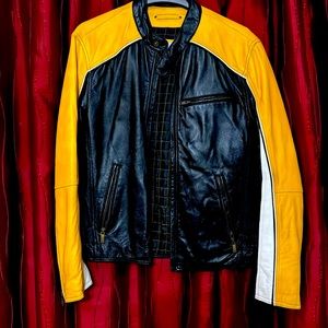 Mens size M M Julian leather jacket